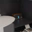 Rectangle Solid + Manufactured Wood Reception Desk