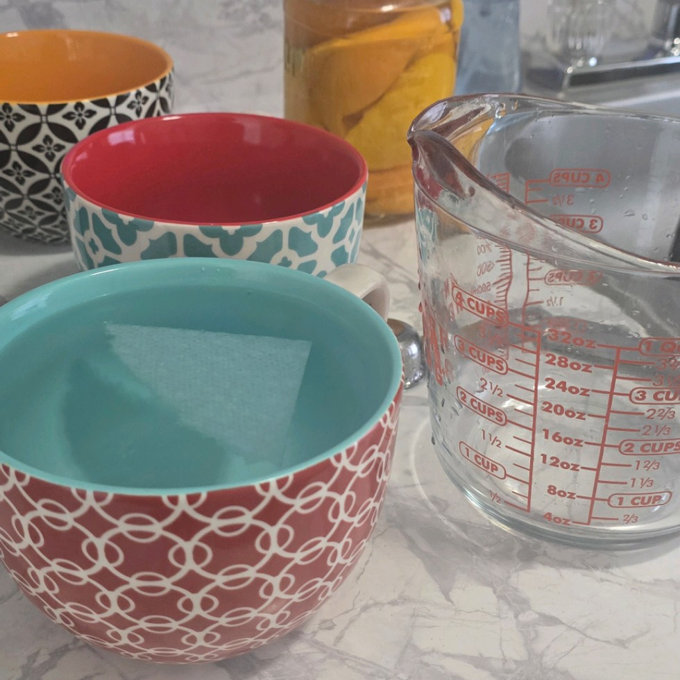 DOWAN 24 Oz Ceramic Large Coffee Mugs Set Of 4 & Reviews | Wayfair