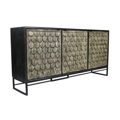 Jakayla 69'' Solid Wood Sideboard