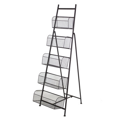 Support de rangement H 66 po x l 23 po x P 2,2 po Adejinmi