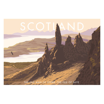 Scotland 5 by Stephen Millership - Print