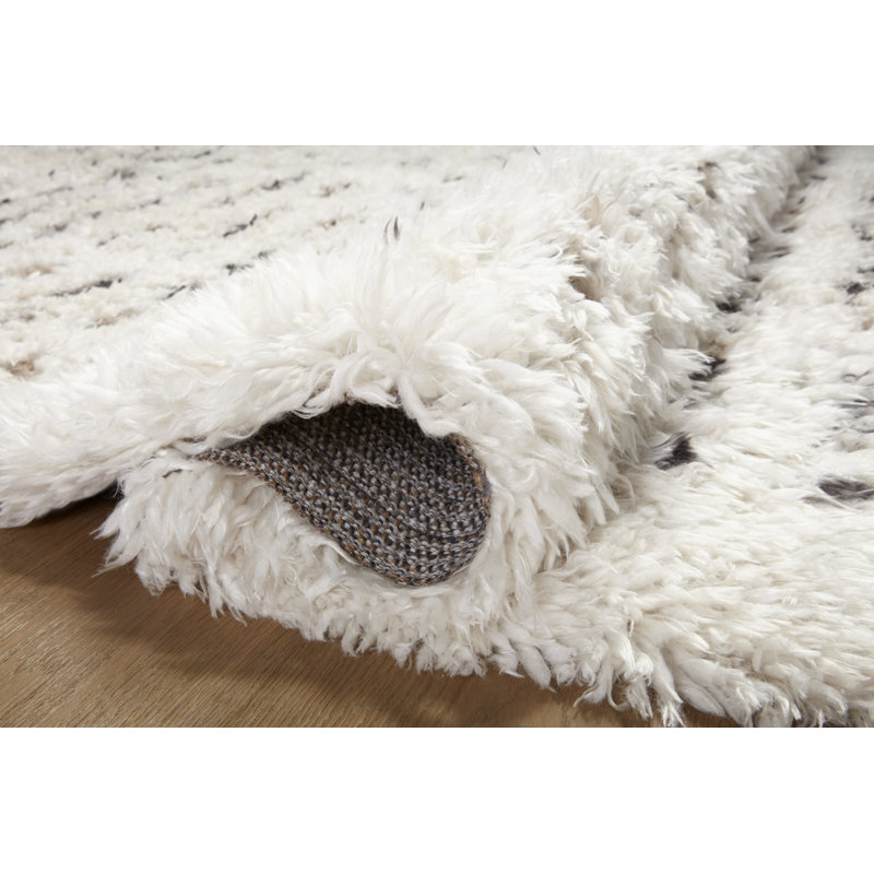 Angela Rose x Loloi Amira Ivory / Multi Area Rug, Rectangle 6'7" x 9'6"