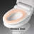 Elongated Toilet Seat Bidet