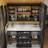 French style retro simple bathroom cabinet.-156235906