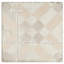 Carreau de porcelaine à motif pour mur et plancher 6 po x 6 po Barcelona