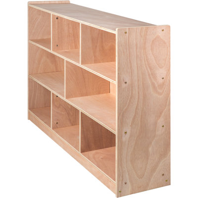 Manufactured Wood 3 - Tier 48'' Cubby