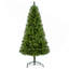 Arbre de Noël artificiel non éclairé 7 pi avec 775 pointes, branches en PVC, arbre de vacances vert classique avec support en métal robuste pour la décoration intérieure
