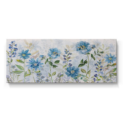 Jardin d'éveil printanier - Toile tendue avec châssis - Prêt à accrocher