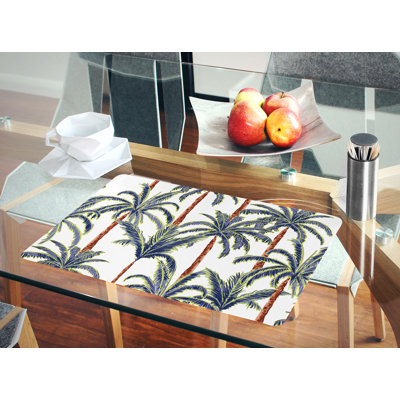 Marcellina Floral Rectangle Placemat