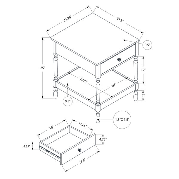 Product Dimensions