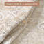 Tapis lavable rétro Tribal Cashmere-118647114