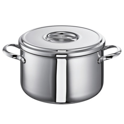 Romana i 3.5L Stainless Steel Round Casserole