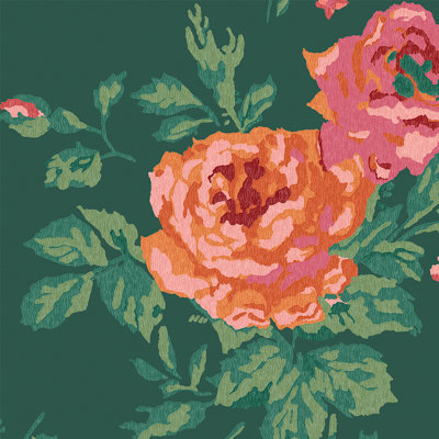 Cath Kidston Archive Rose Pink Blooms