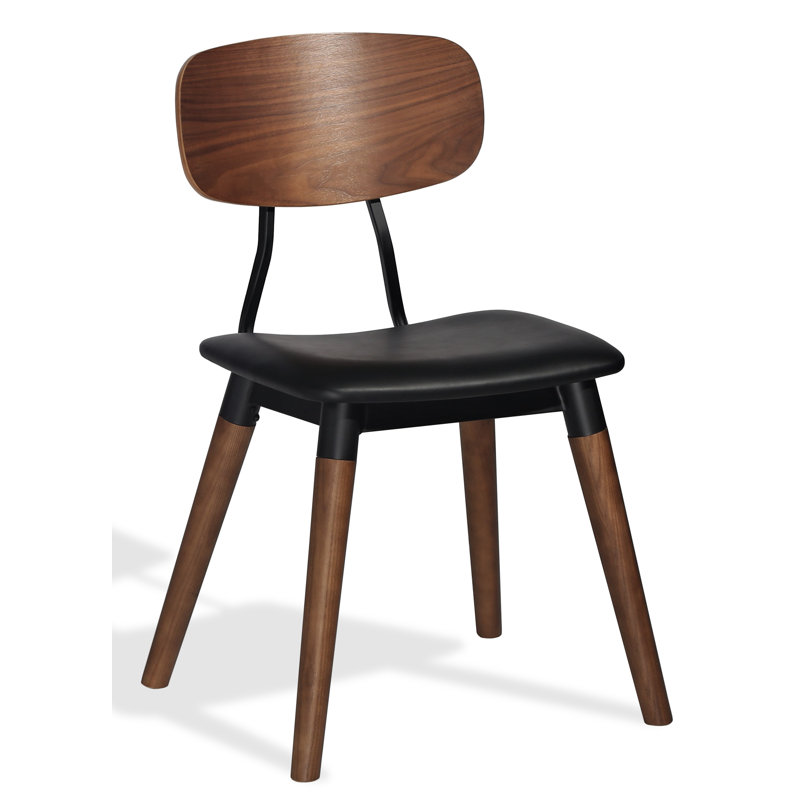 Chaise d'appoint Esedra, Noir