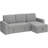 Evaro 69.5'' W Reversible Sleeper Sectional Sofa with USB Outlet-1886301552