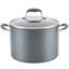 Anolon Advanced Home Hard Anodized Nonstick Stockpot With Lid, 10 Quart-1776612390