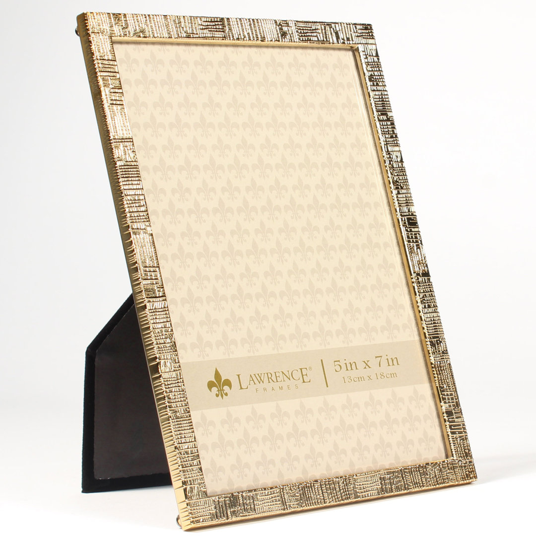 Lutz Metal Embossed Picture Frame Mercer41 