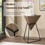 Table de bout moderne à motif géométrique-723604277