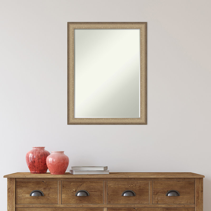 Miroir mural Nadiya, 27 po x 21 po
