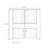 Retro Creative Design Sideboard
