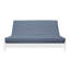 Housse de futon - texture chenille Samantha-24176436-24176437