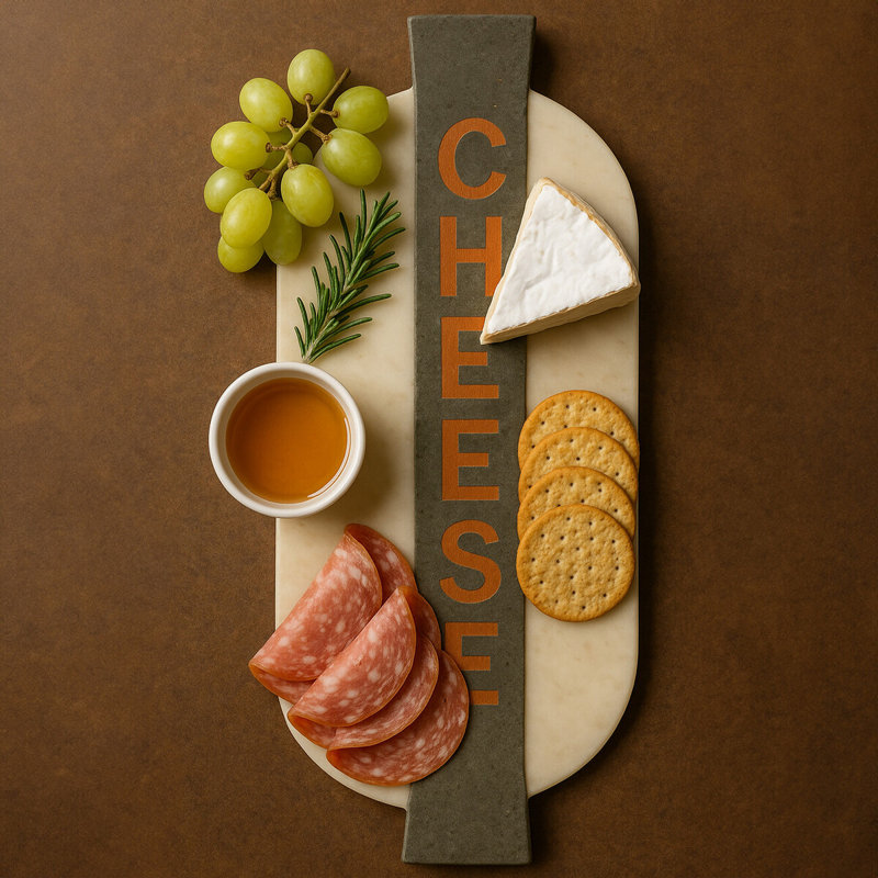 Fairmont Park Mairead Marble Cheese Board