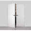 Porte standard en bois et bois massif apprêté-95063593-95063596-95063590