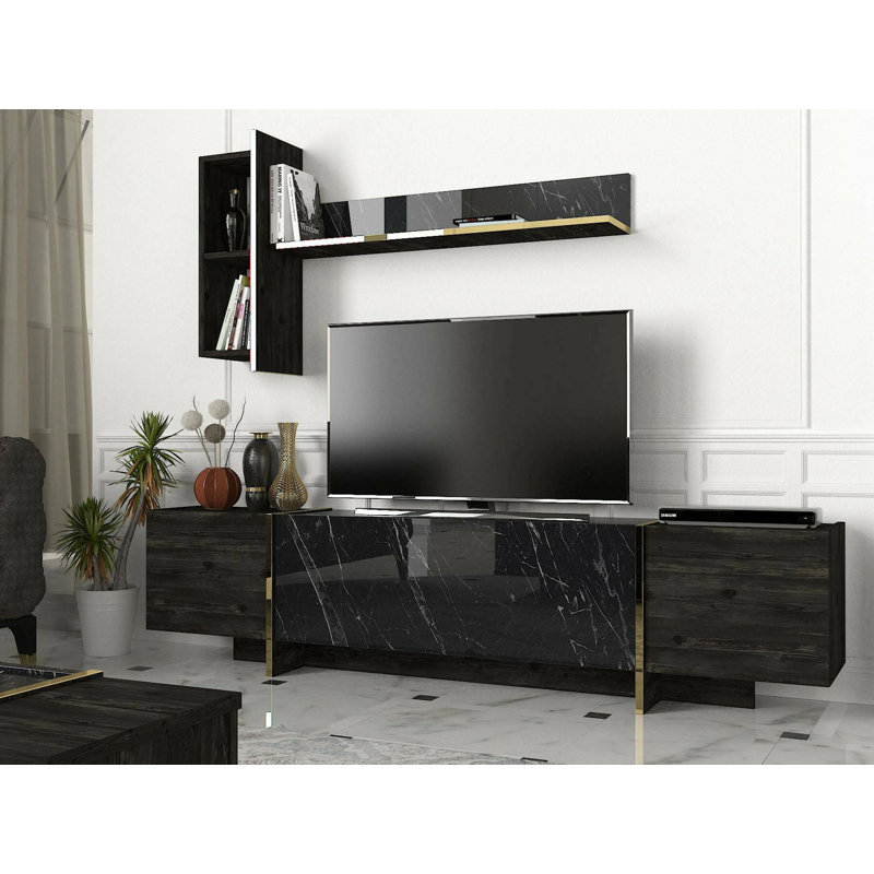 Addlee Unfinished TV Stand for TVs up to 60"