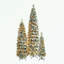 Arbre de Noël artificiel 3 pièces avec 11 modes d'éclairage