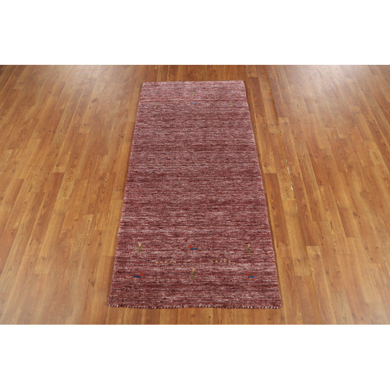 Tapis de style tribal Gabbeh 3 x 8