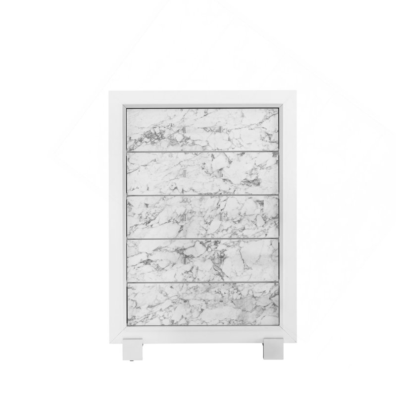 SKYE MARBLE WHITE CHEST