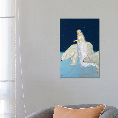 The Ice Maiden, 1915 1 Piece Wrapped Canvas Painting