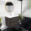 Meuble-lavabo mural simple l 29,5 po x P 19,6 po x H 21,75 po Prashant-77133261
