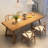 American style retro solid wood dining table-747951091