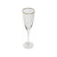 Alianys 250ml Handmade White Wine Glass Set