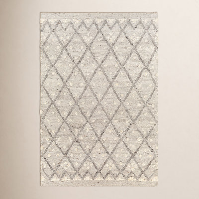 Elisha Hand-Woven Geometric Rug