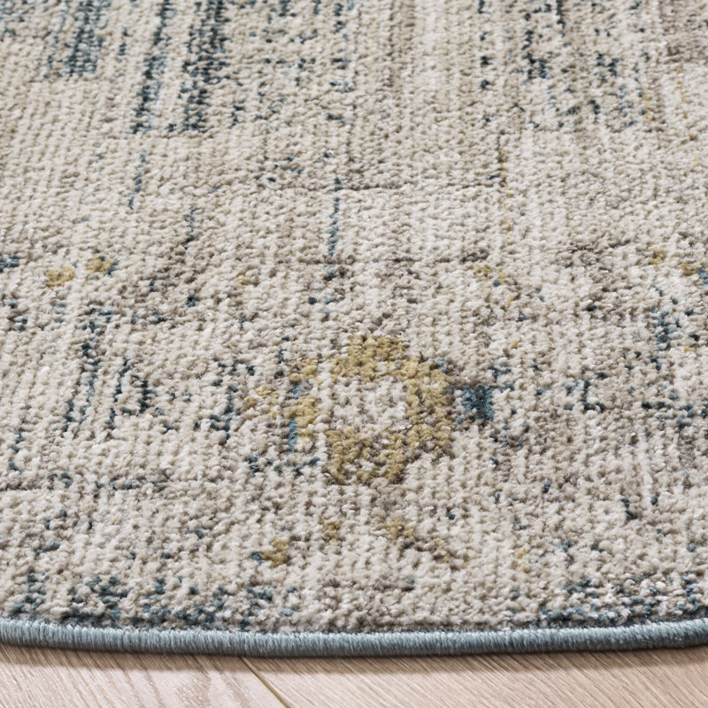 Hazel 520 Performance Oriental Rug, Round 6'