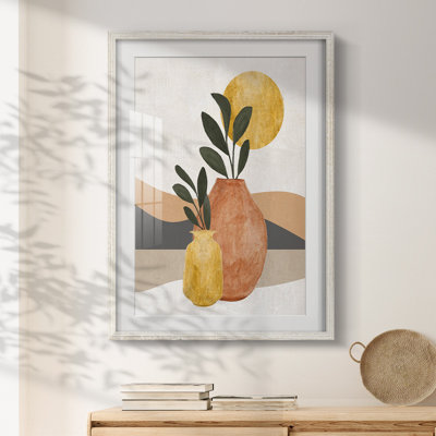 Impasto I - Toile tendue avec châssis