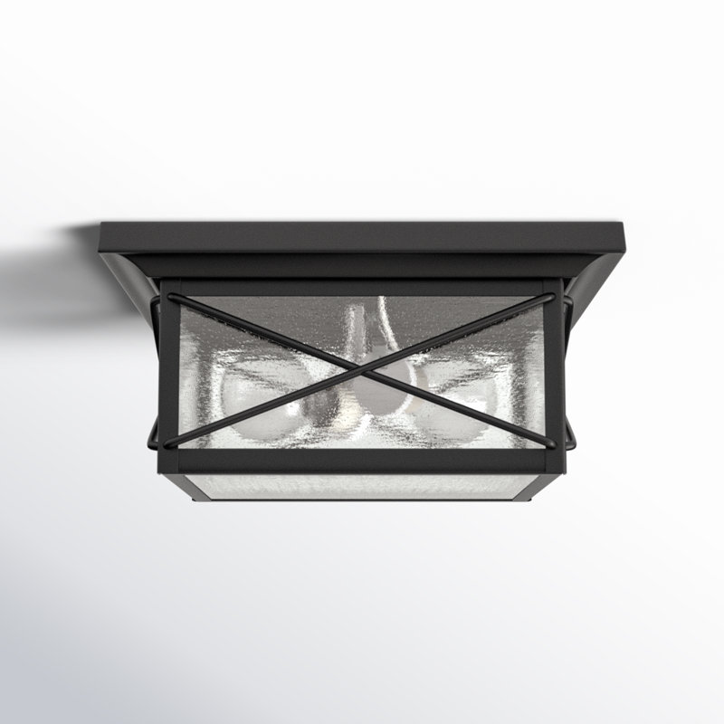 Topeka 2 - Bulb Outdoor Flush Mount