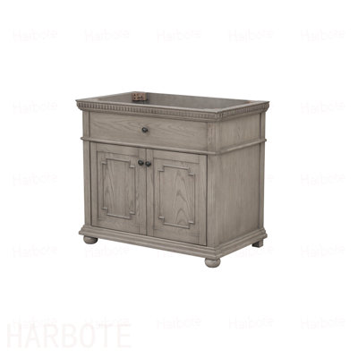 Base de meuble-lavabo de salle de bain