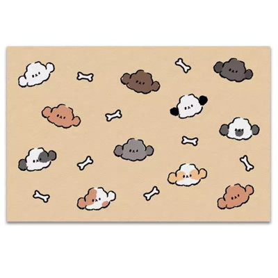 Lit orthopédique pour animaux Perley