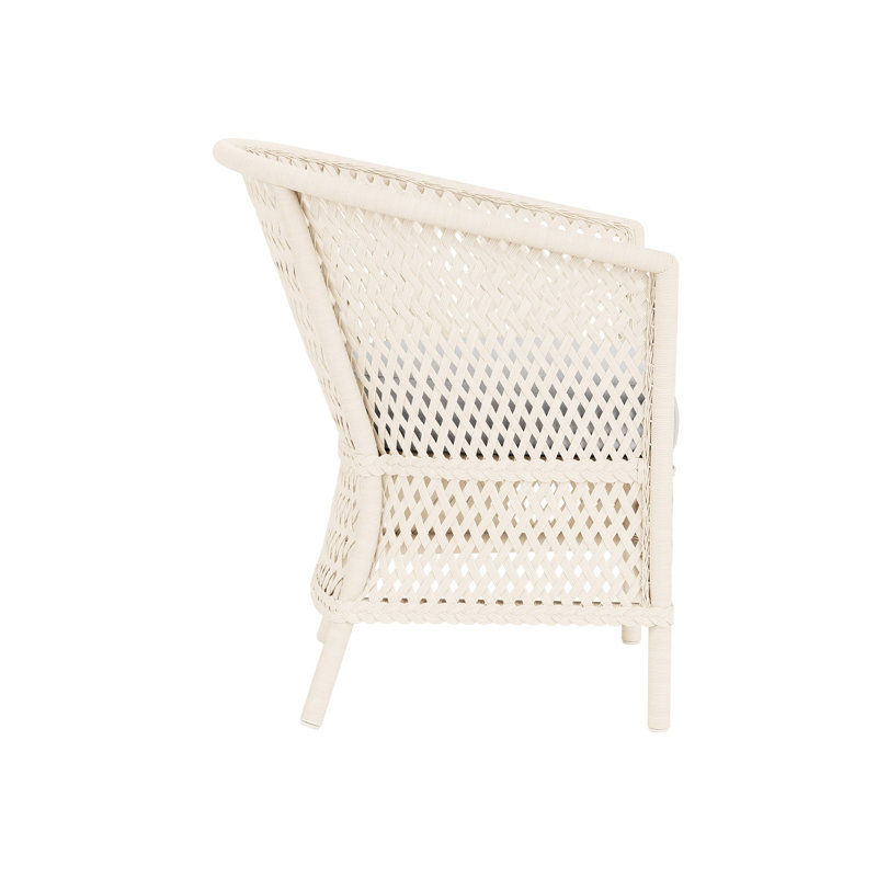 Grand Traverse Outdoor Lounge Chair, Caramel, Canvas Natural Sunbrella® Canvas