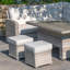 Rectangular 6 - Piece 8 - Person Outdoor Table Set-817133675