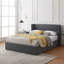 Lit plateforme tapissier avec rangement Gaillarde-827374377-829870758