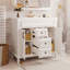 Meuble-lavabo moderne 36 po avec lavabo supérieur-102493539