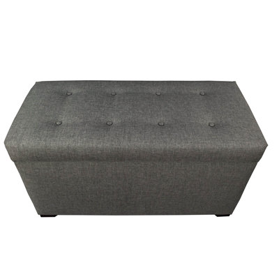 Ayleen Upholstered Storage Bench