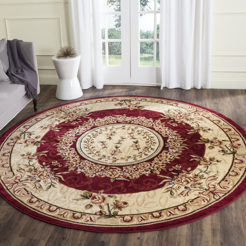 Frankie Performance Oriental Rug, Round 8'