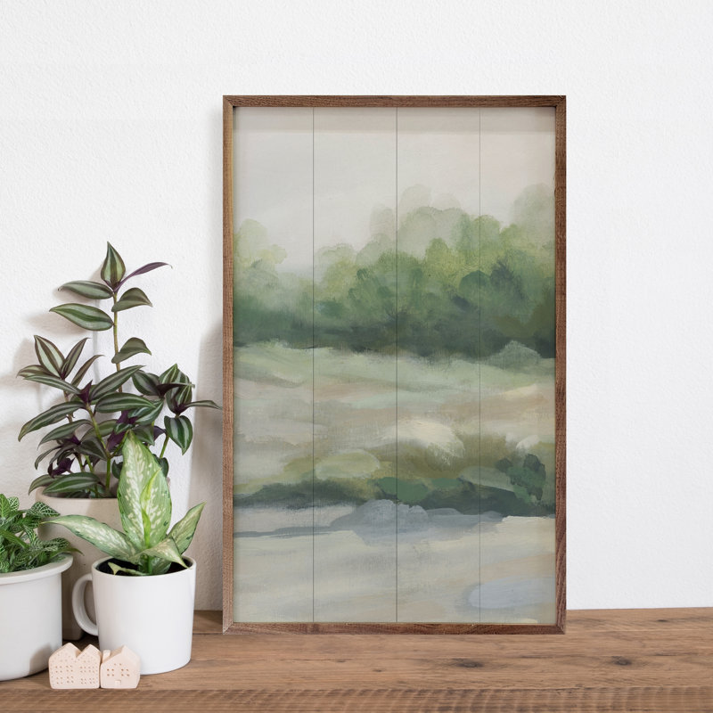 «Faded Morning I» par Carol Robinson, H 8 po x l 5 po
