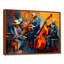 Cool Jazz Quartet - Musician Wall Art For Living Room-1233926442-1233926445