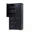 Armoire Labat avec portes et trois tiroirs-1645732002